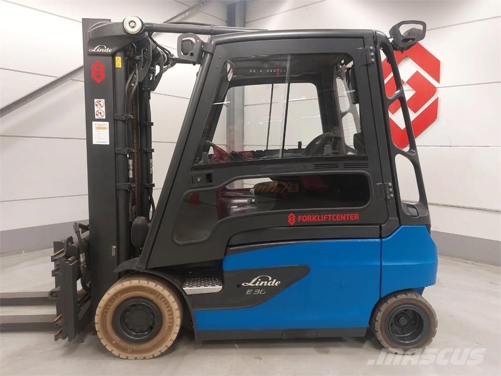 Linde E30L-01 Carrelli elevatori elettrici