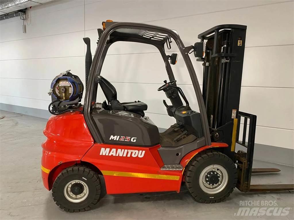 Manitou MI25G Carrelli elevatori GPL