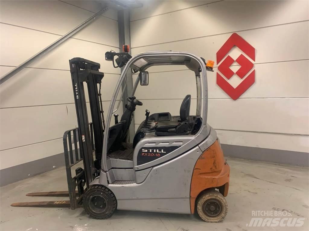 Still RX 20-18PH Carrelli elevatori elettrici