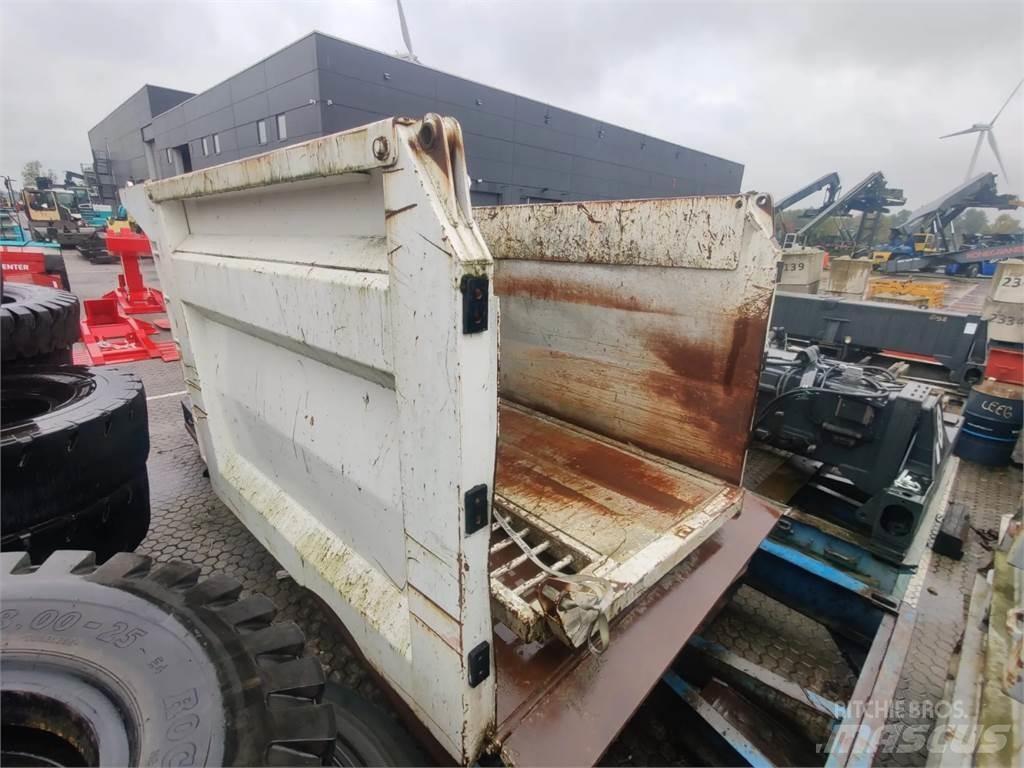 Terberg Dumper Altri attacchi e componenti