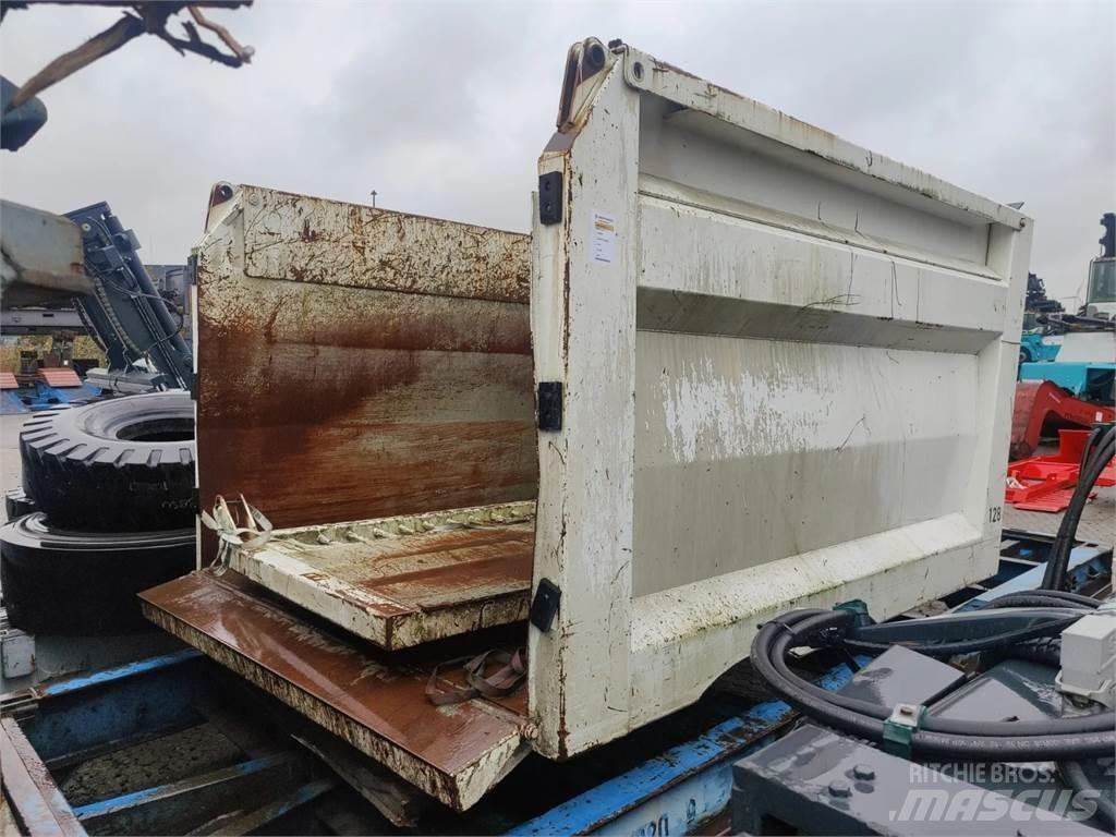 Terberg Dumper Altri attacchi e componenti