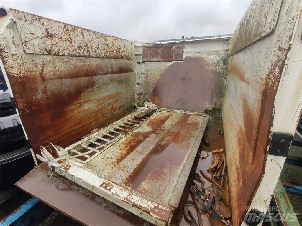 Terberg Dumper Altri attacchi e componenti