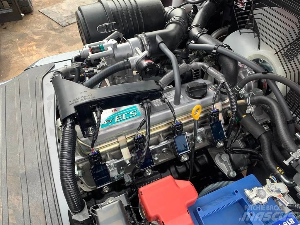 Toyota 02-8FGF30 Carrelli elevatori GPL