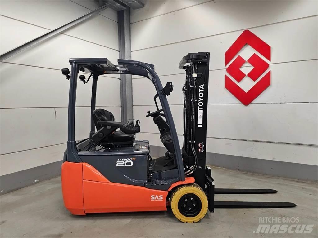 Toyota 8FBE20T Carrelli elevatori elettrici