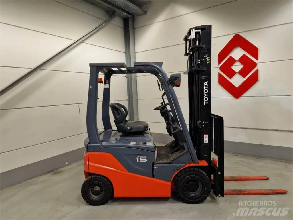 Toyota 8FBN15 Carrelli elevatori elettrici