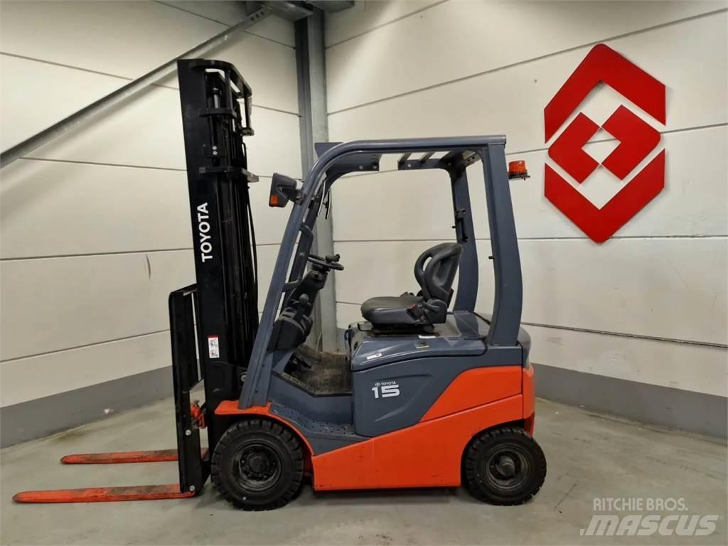 Toyota 8FBN15 Carrelli elevatori elettrici