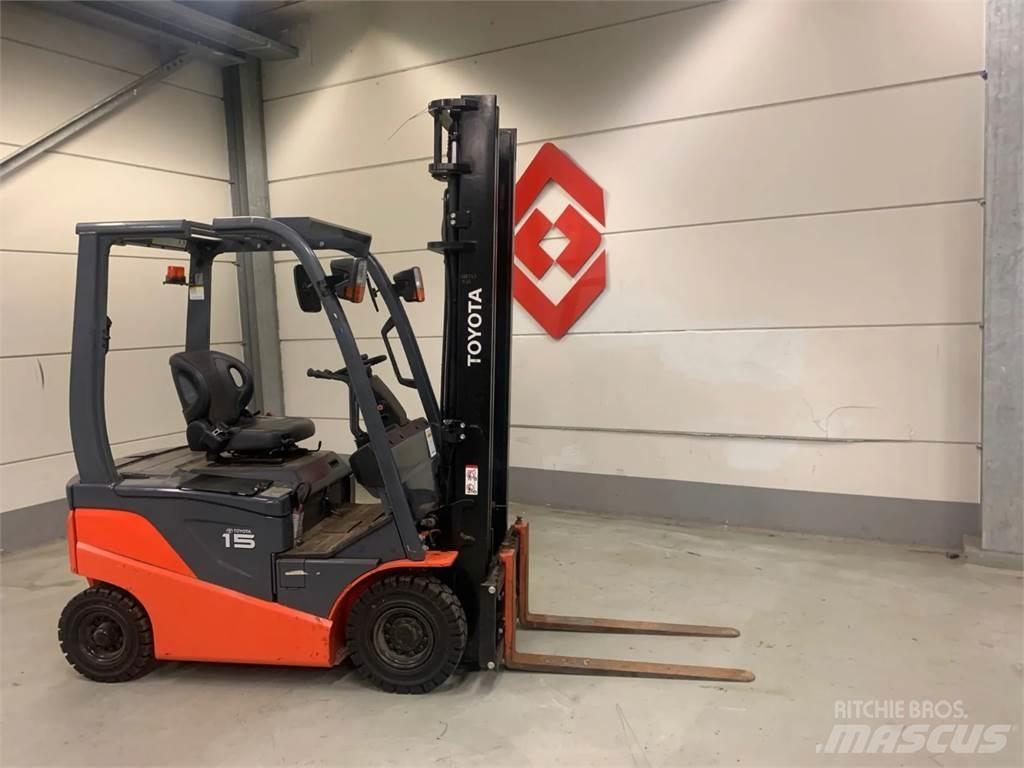 Toyota 8FBN15 Carrelli elevatori elettrici