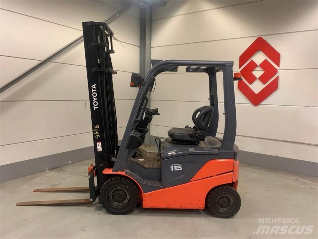 Toyota 8FBN15 Carrelli elevatori elettrici