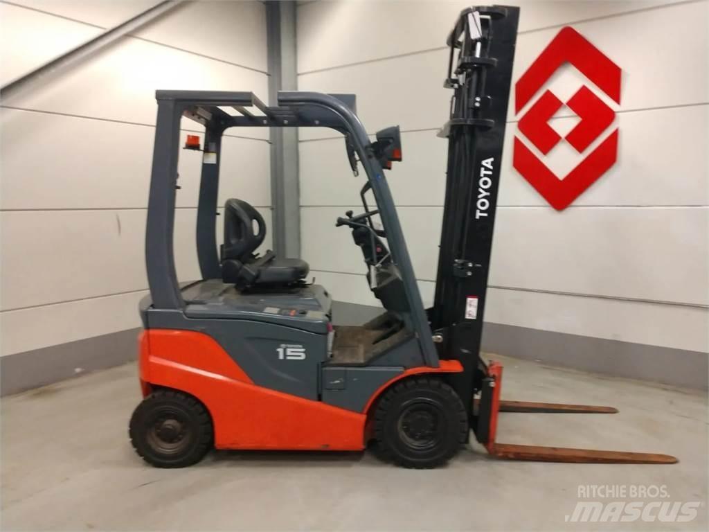 Toyota 8FBN15 Carrelli elevatori elettrici