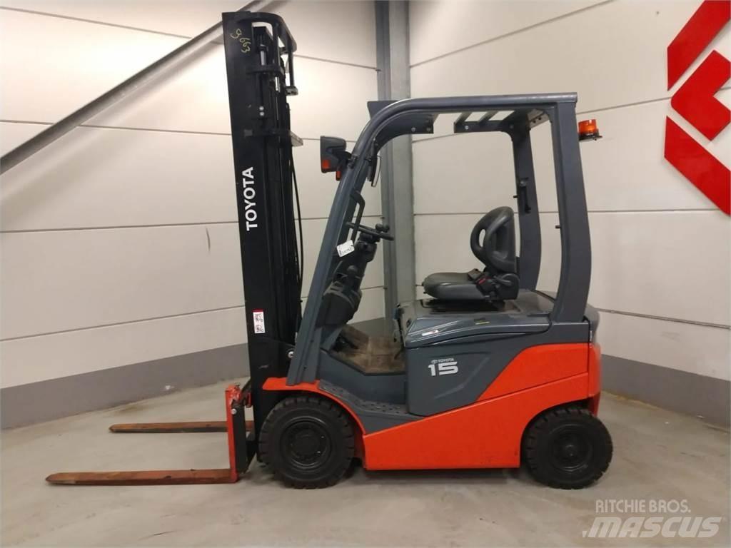 Toyota 8FBN15 Carrelli elevatori elettrici