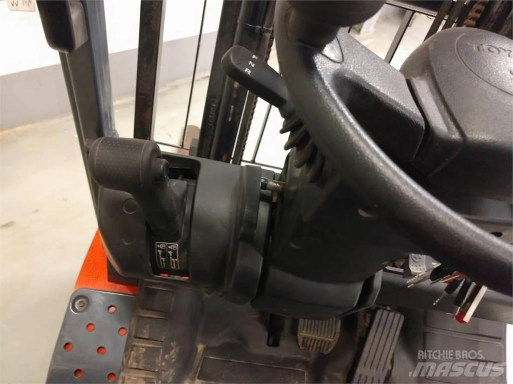 Toyota 8FBN15 Carrelli elevatori elettrici