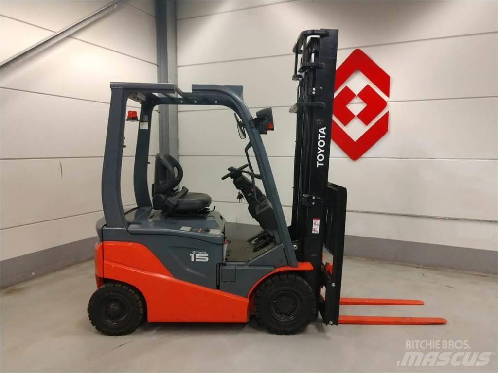 Toyota 8FBN15 Carrelli elevatori elettrici