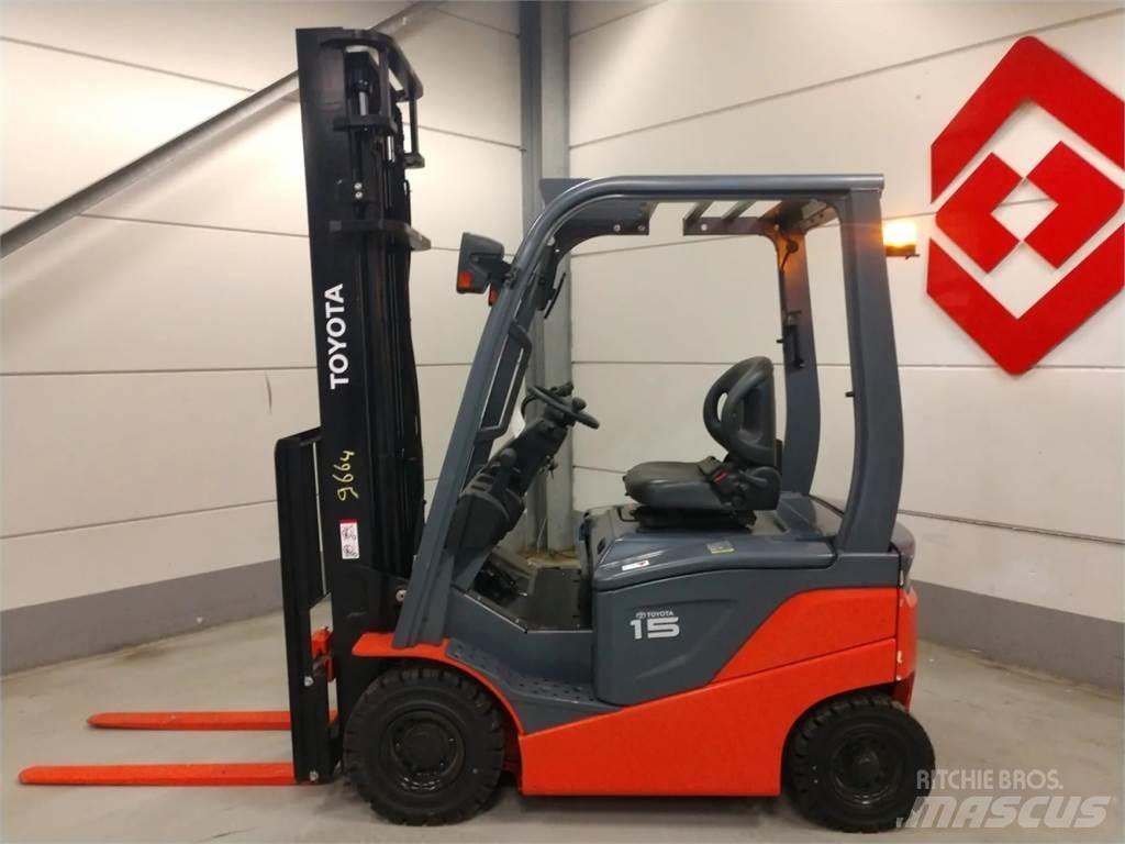 Toyota 8FBN15 Carrelli elevatori elettrici