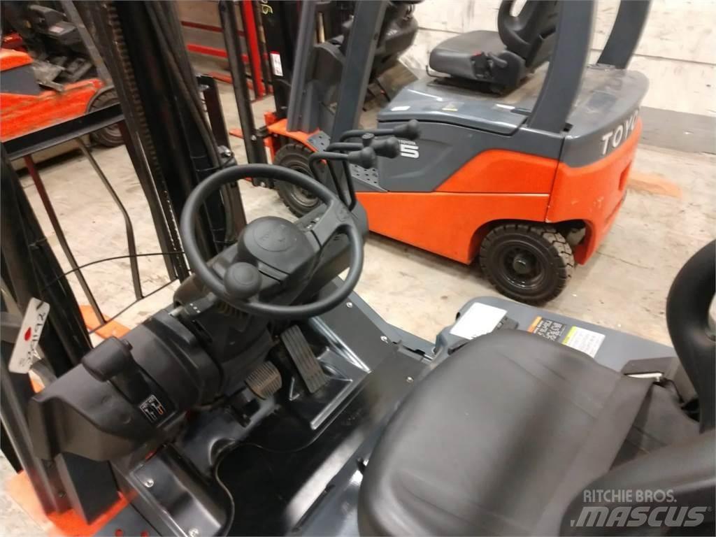 Toyota 8FBN15 Carrelli elevatori elettrici