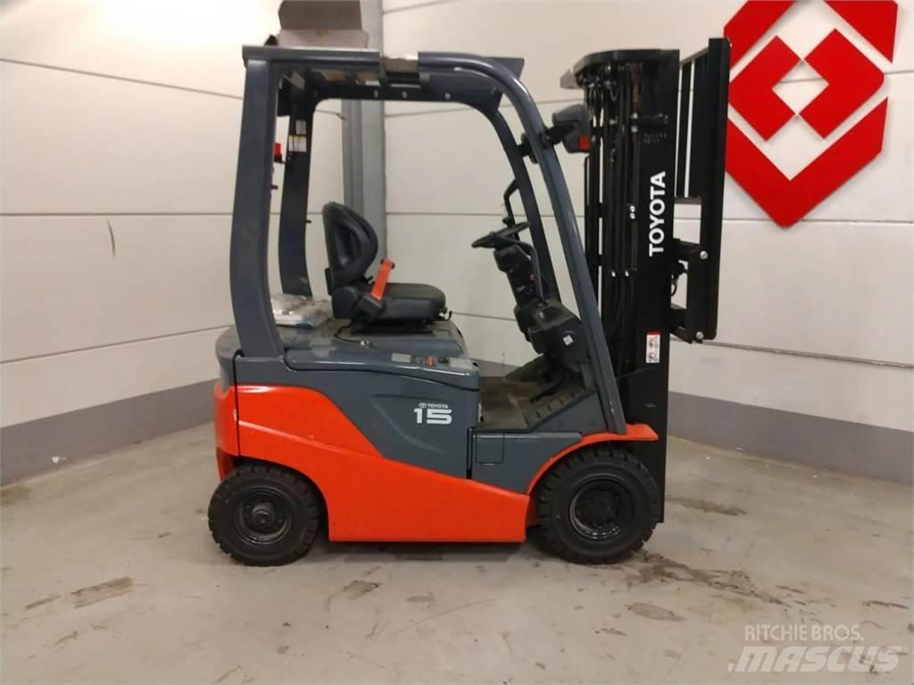 Toyota 8FBN15 Carrelli elevatori elettrici