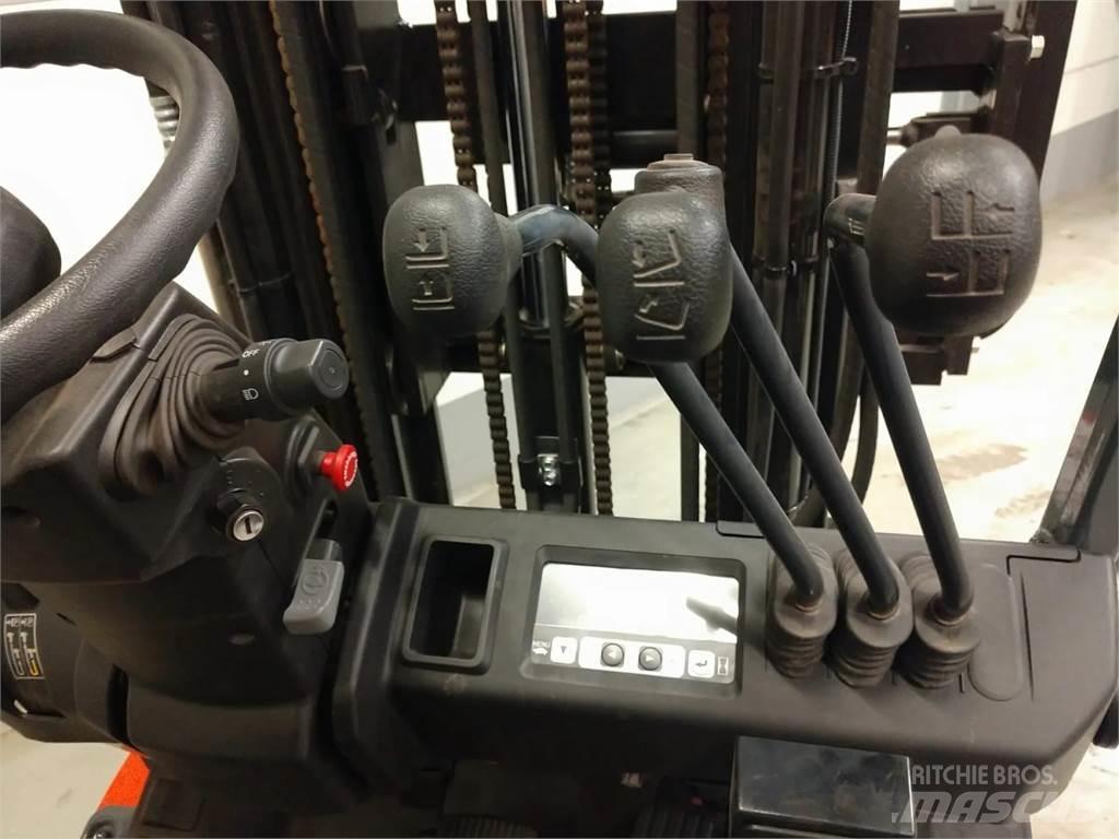 Toyota 8FBN15 Carrelli elevatori elettrici