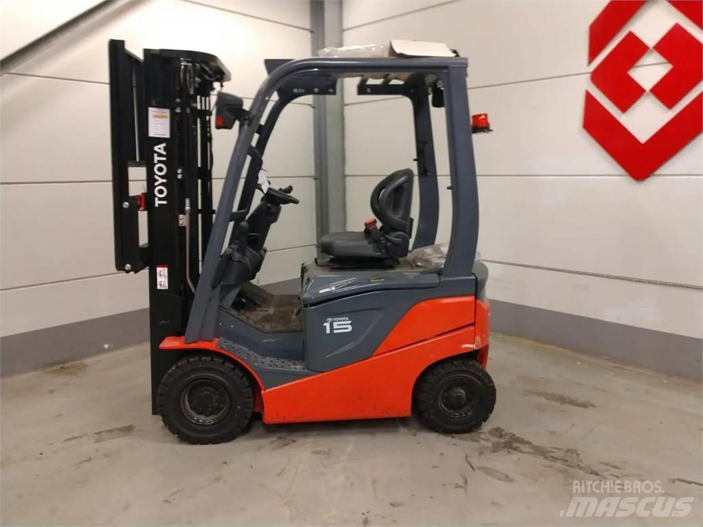 Toyota 8FBN15 Carrelli elevatori elettrici