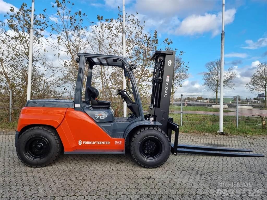 Toyota 8FD70F Carrelli elevatori diesel