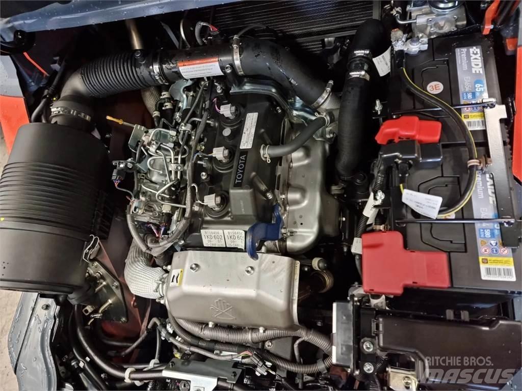 Toyota 8FD70F Carrelli elevatori diesel
