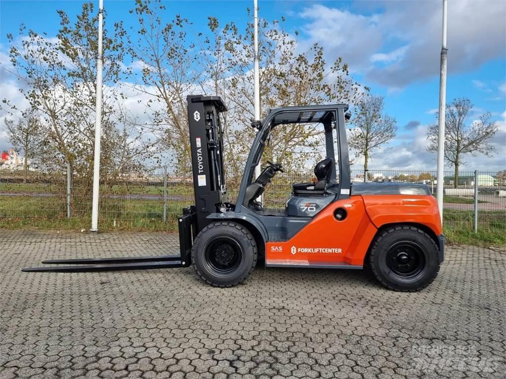 Toyota 8FD70F Carrelli elevatori diesel