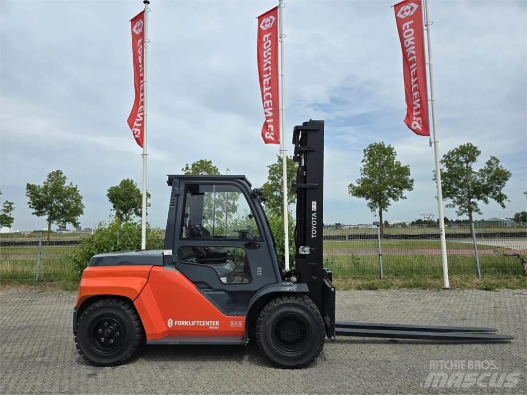 Toyota 8FD70F Carrelli elevatori diesel