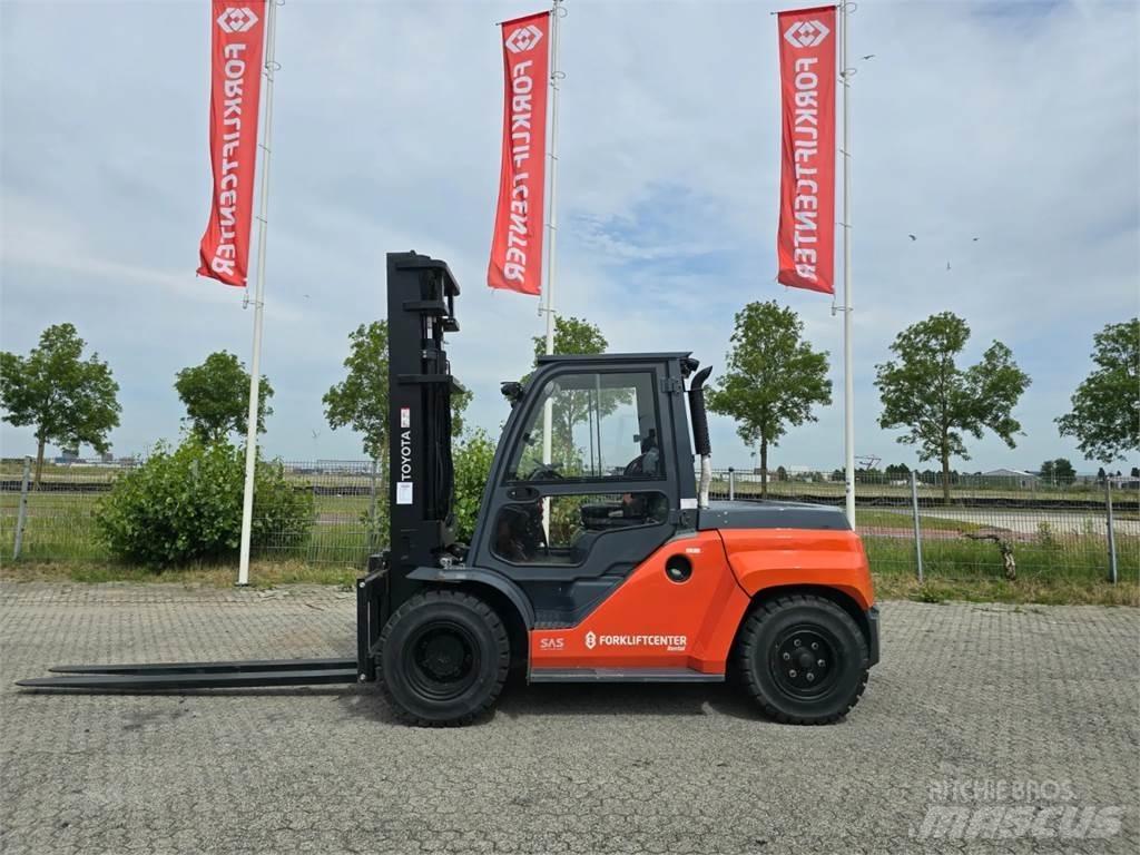 Toyota 8FD70F Carrelli elevatori diesel