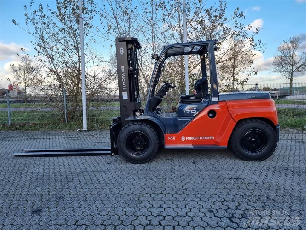 Toyota 8FD70F Carrelli elevatori diesel