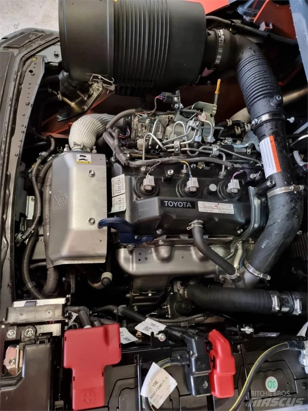 Toyota 8FD70F Carrelli elevatori diesel