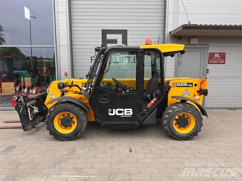 JCB 525-60 Sollevatori telescopici