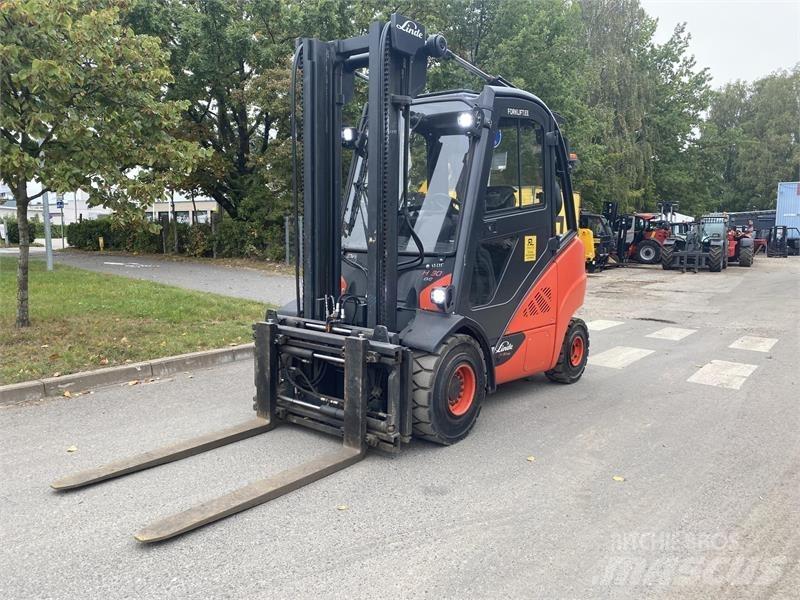 Linde H30D Carrelli elevatori-Altro