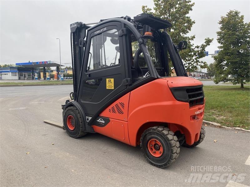 Linde H30D Carrelli elevatori-Altro