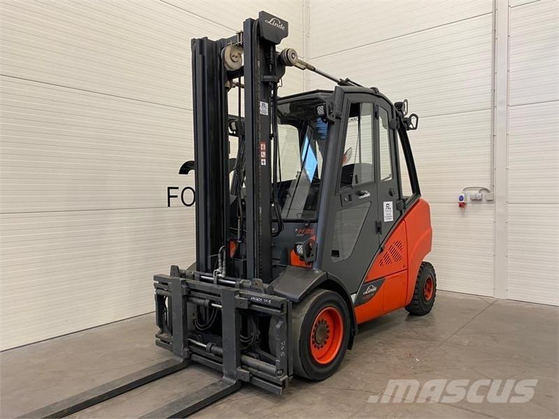 Linde H35D Carrelli elevatori diesel