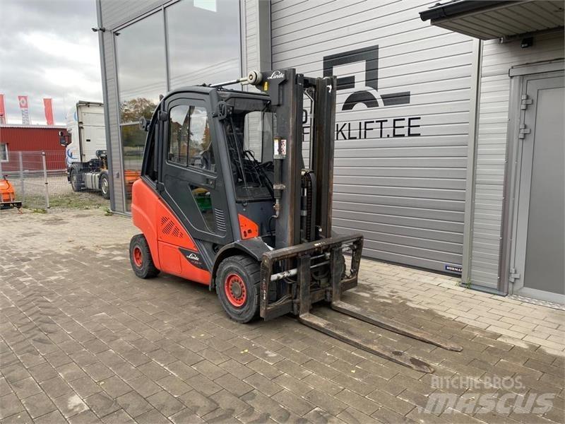 Linde H35D Carrelli elevatori-Altro