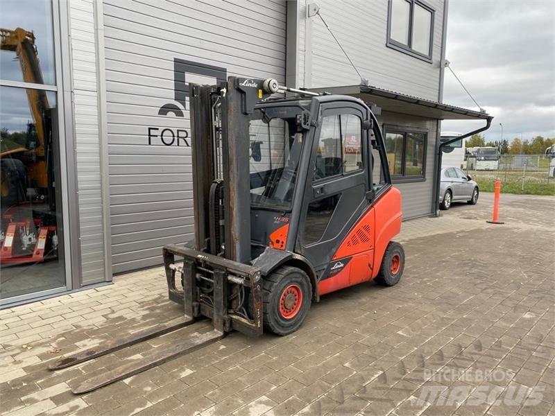 Linde H35D Carrelli elevatori-Altro