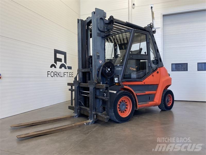 Linde H80D Carrelli elevatori-Altro