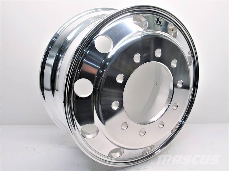  Accuride Pneumatici, ruote e cerchioni