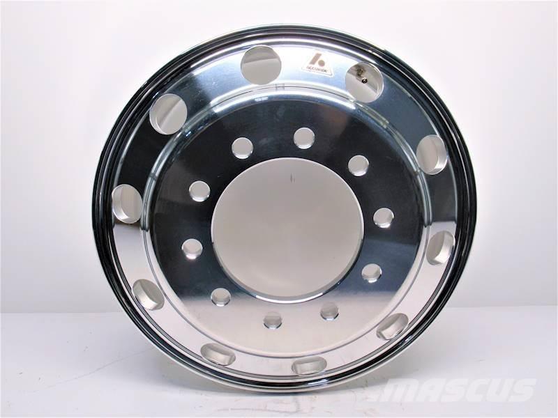  Accuride Pneumatici, ruote e cerchioni