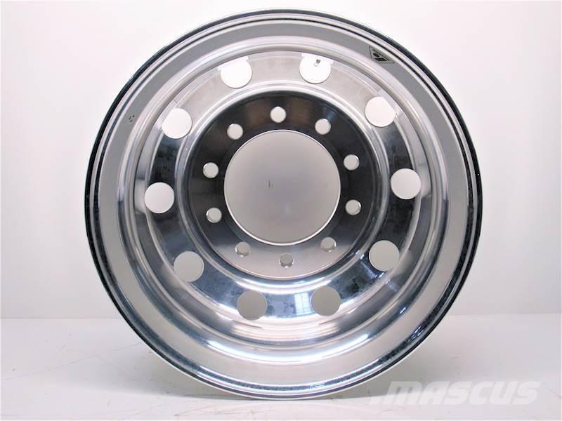  Accuride Pneumatici, ruote e cerchioni