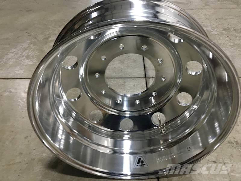  Accuride Pneumatici, ruote e cerchioni