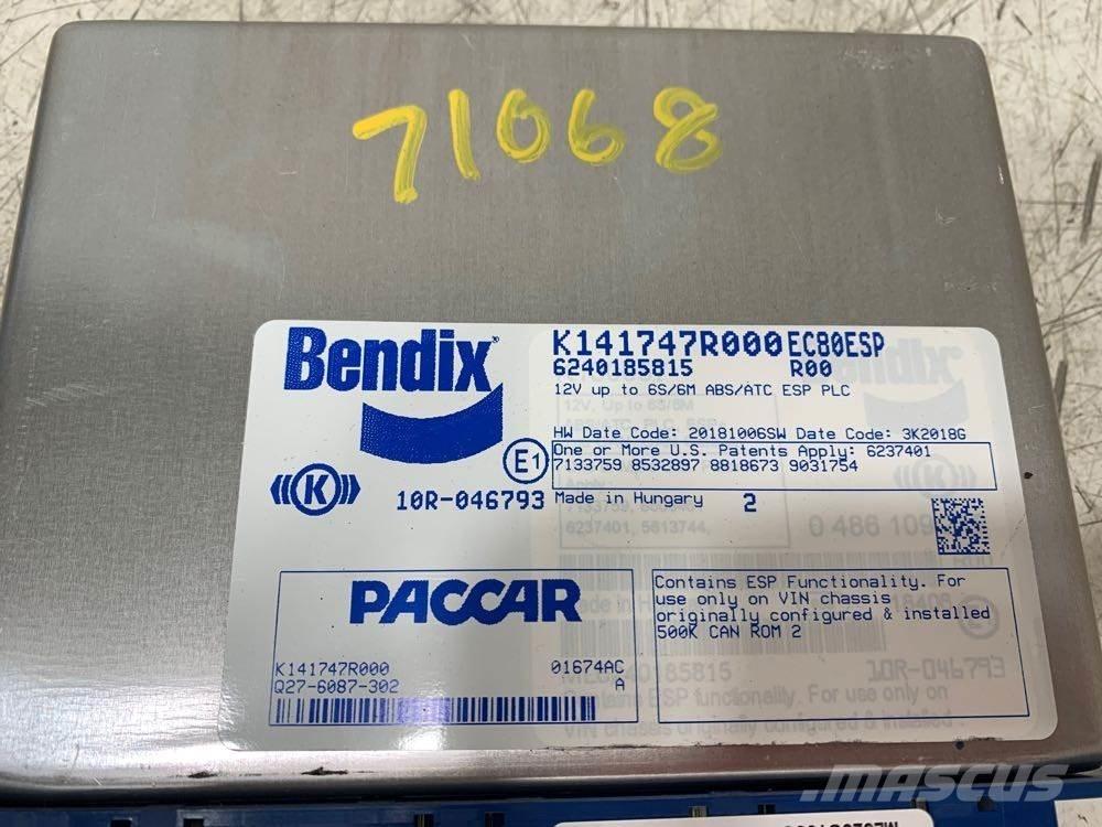  Bendix Componenti elettroniche