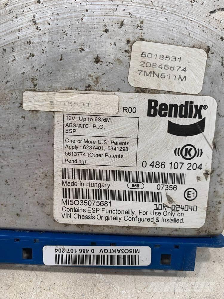  Bendix Componenti elettroniche