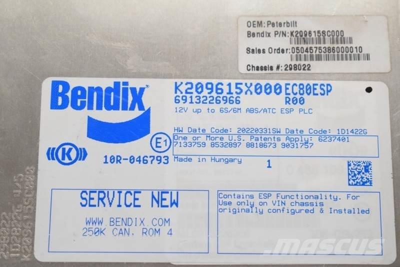  Bendix Componenti elettroniche