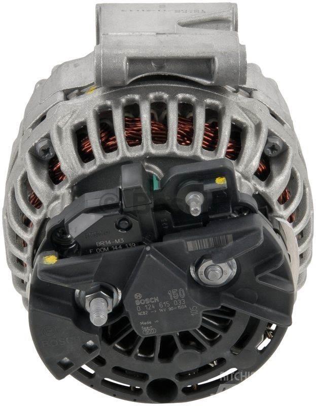 Bosch  Componenti elettroniche