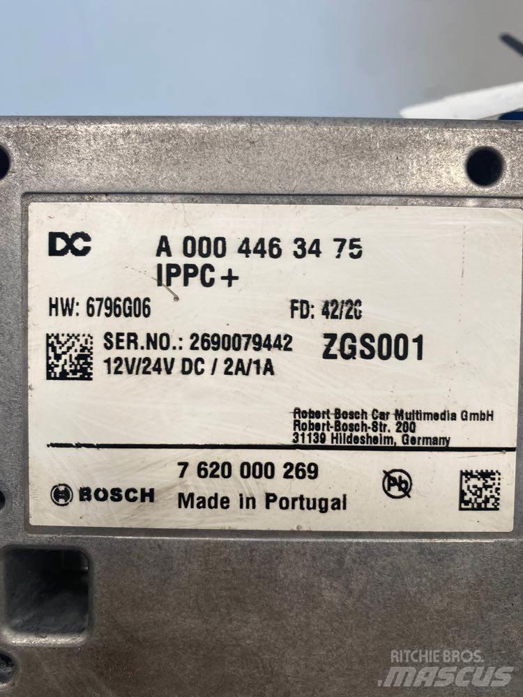 Bosch  Cabine e interni