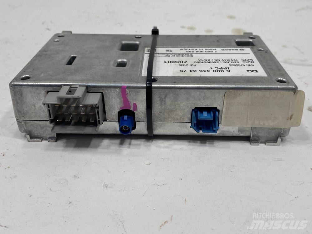 Bosch  Cabine e interni