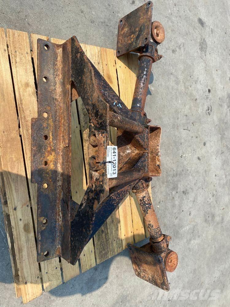  Chalmers Telaio e sospensioni