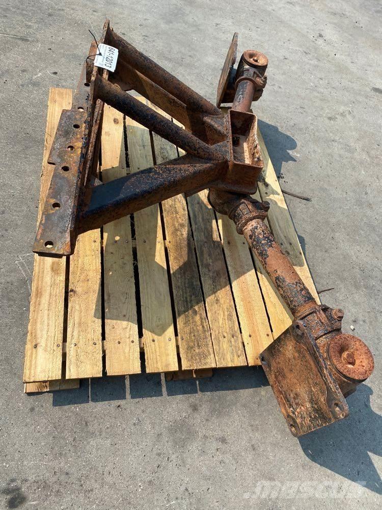  Chalmers Telaio e sospensioni