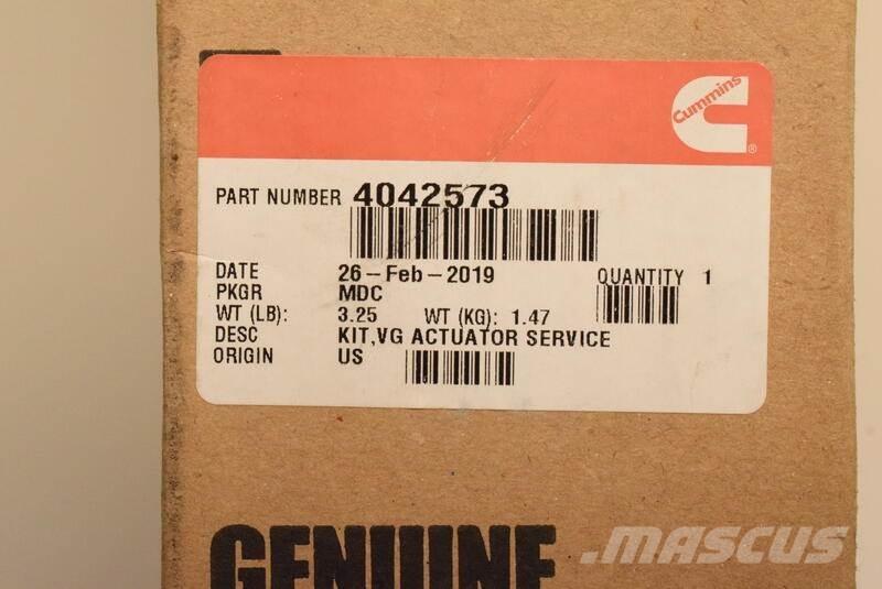 Cummins  Trasporto - Altro