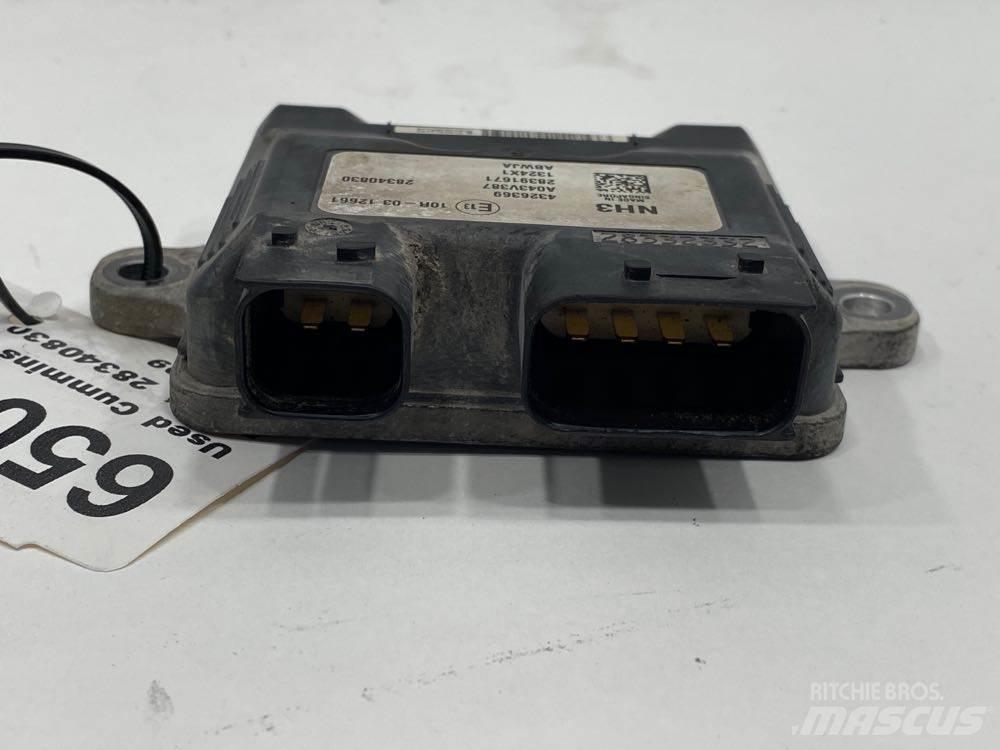 Cummins  Cabine e interni
