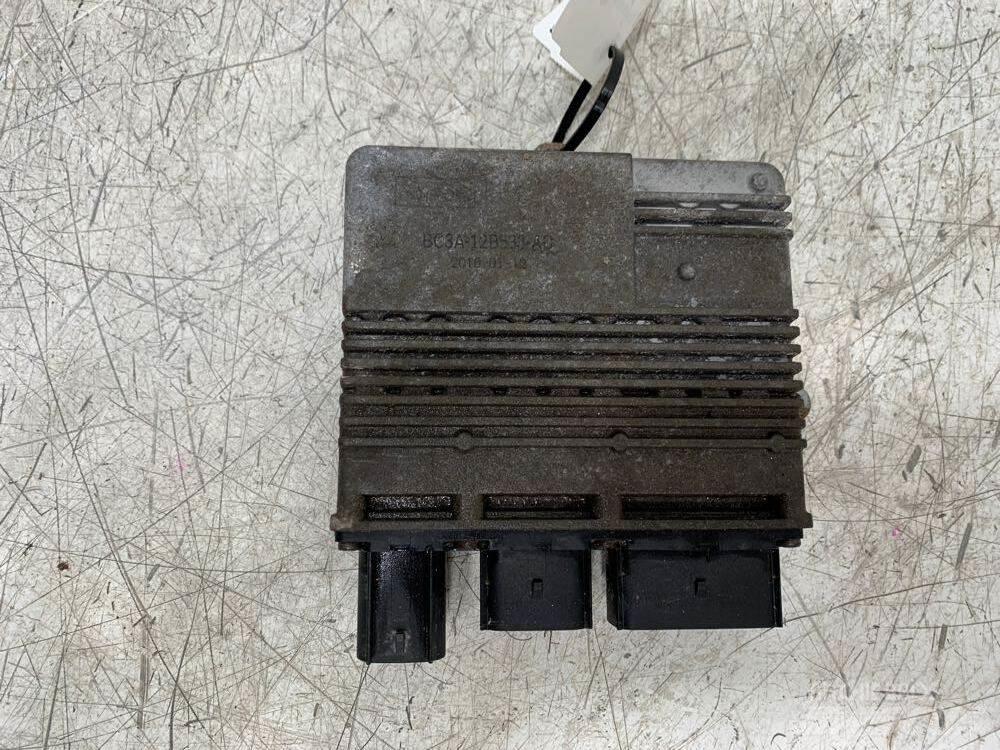 Ford F-550 Cabine e interni